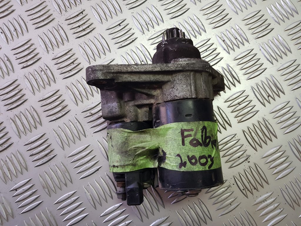 Starteris priekš ŠKODA FABIA 2003 1 Starteris priekš ŠKODA FABIA 2003