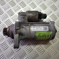 Starteris priekš VW GOLF 2014
