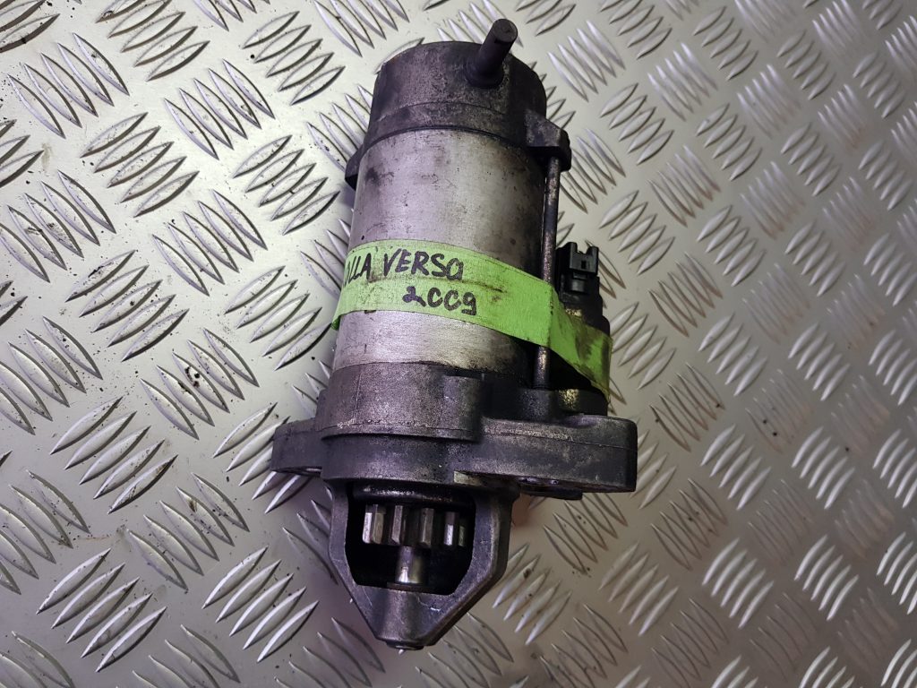 Starteris priekš TOYOTA COROLLA VERSO 2009 1 Starteris priekš TOYOTA COROLLA VERSO 2009