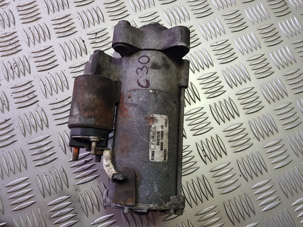 Starteris priekš VOLVO C30 2008 BLACK 1 Starteris priekš VOLVO C30 2008 BLACK