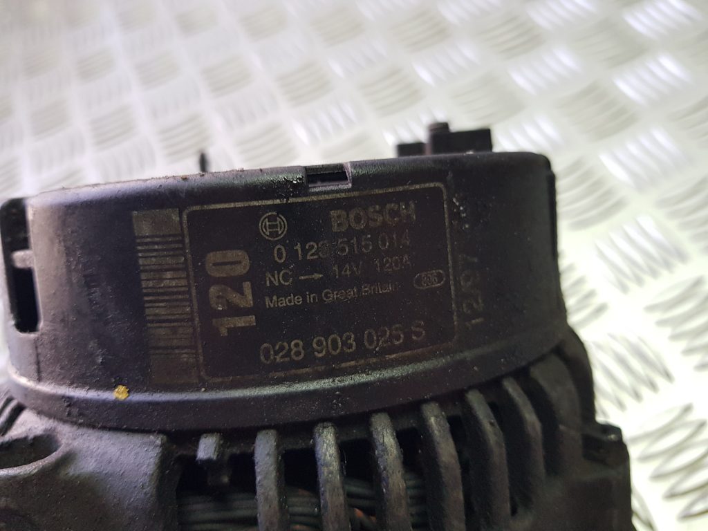 Ģenerators priekš VOLVO V70 1997 2 Ģenerators priekš VOLVO V70 1997