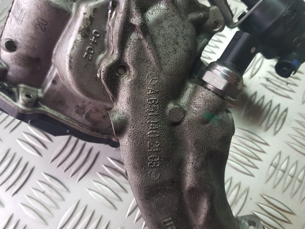 EGR vārsts priekš MERCEDES BENZ E250 W212 2014 3 EGR vārsts priekš MERCEDES BENZ E250 W212 2014