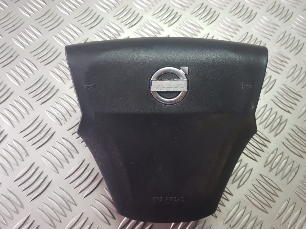 Stūres drošības spilvens priekš VOLVO S40 2004 Grey 1 Stūres drošības spilvens priekš VOLVO S40 2004 Grey