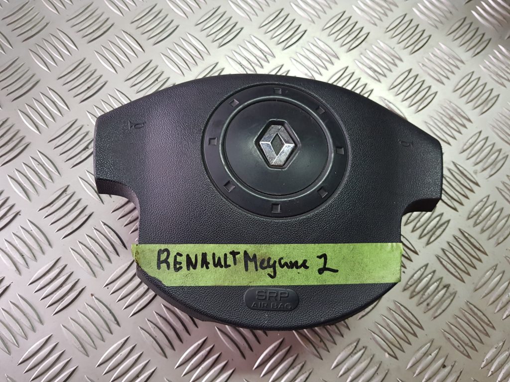 Stūres drošības spilvens priekš RENAULT MEGANE 2004 1 Stūres drošības spilvens priekš RENAULT MEGANE 2004