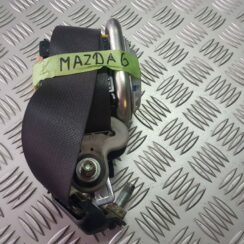 Aizmugurējā labā drošības josta priekš MAZDA 6 2006