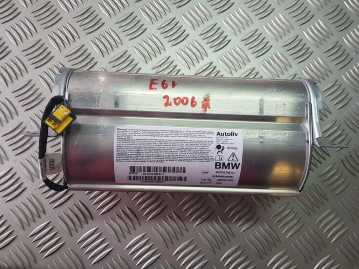 Mērinstrumentu paneļa drošības spilvens priekš BMW 530D E61 2006 TOURING TITANSILVER