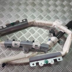 Griestu drošības spilvens, pa kreisi priekš VOLVO V70 2002 SILVER