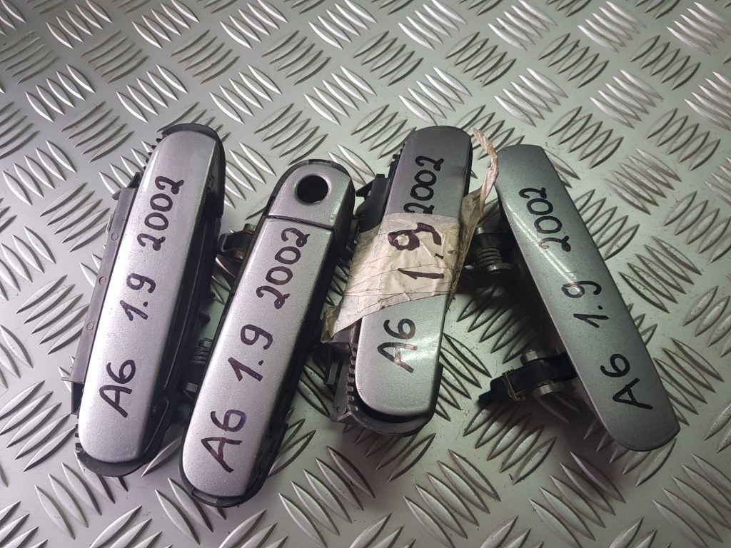 Ārējais durvju rokturis priekš AUDI A6 AVANT 2003 1 Ārējais durvju rokturis priekš AUDI A6 AVANT 2003