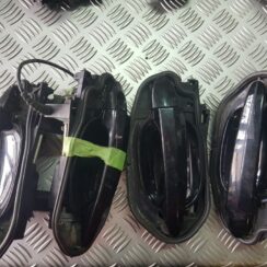 Ārējais durvju rokturis priekš BMW 525D E61 2007 TOURING BLACK