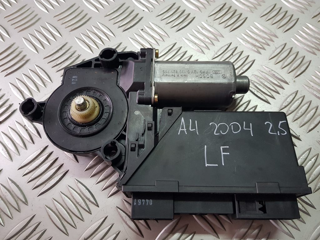 Elektrisko stiklu motors priekš AUDI A4 AVANT 2004 1 Elektrisko stiklu motors priekš AUDI A4 AVANT 2004