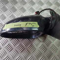 Ārējais spogulis, pa kreisi priekš VW PASSAT B6 2008 ANGL.