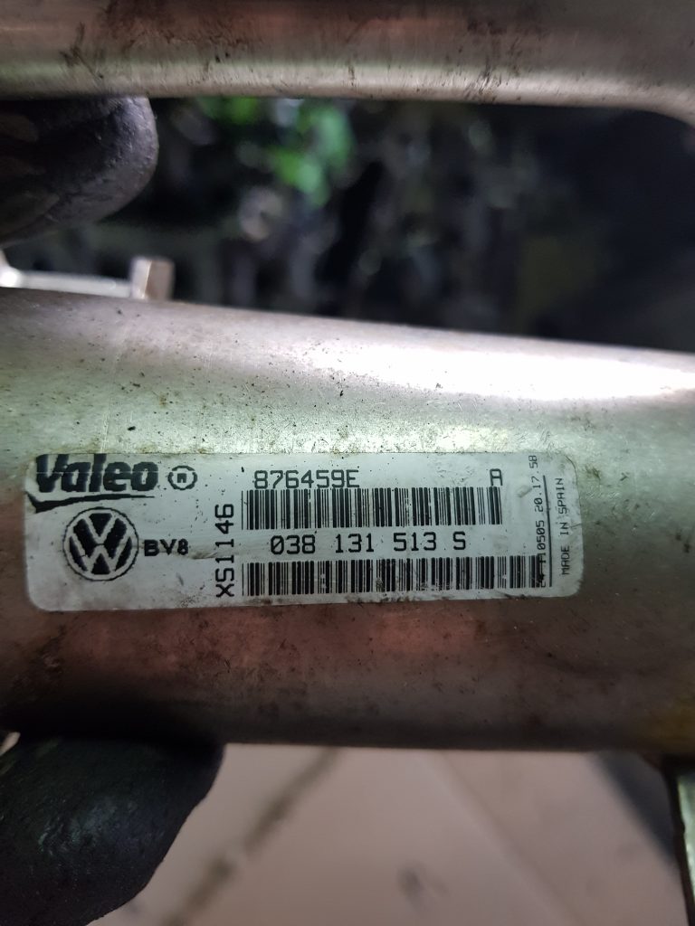 EGR vārsta dzesētājs priekš AUDI A4 2005 2 EGR vārsta dzesētājs priekš AUDI A4 2005