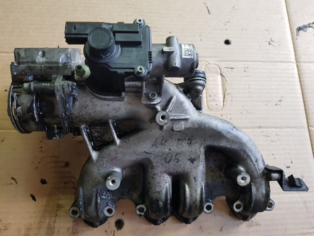 Ieplūdes kolektors priekš AUDI A4 2005 1 Ieplūdes kolektors priekš AUDI A4 2005