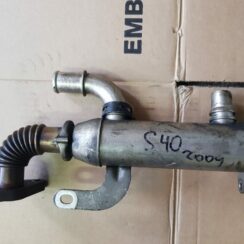 EGR vārsta dzesētājs priekš VOLVO S40 2004 Grey