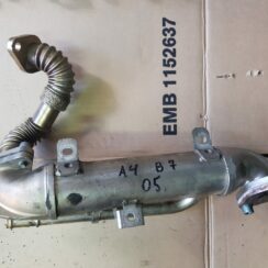 EGR vārsta dzesētājs priekš AUDI A4 2005