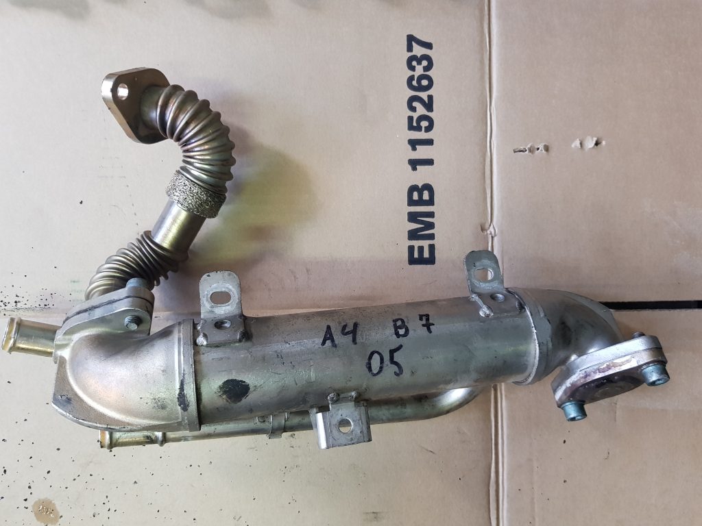 EGR vārsta dzesētājs priekš AUDI A4 2005 1 EGR vārsta dzesētājs priekš AUDI A4 2005