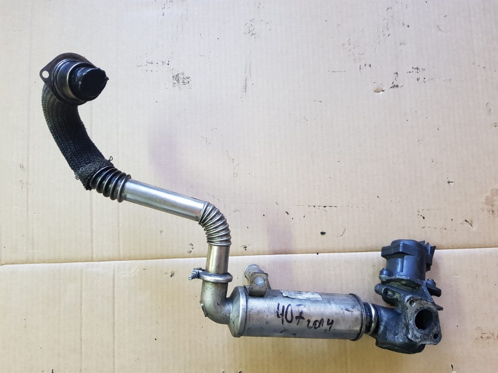 EGR vārsta dzesētājs priekš PEUGEOT 407 2004 1 EGR vārsta dzesētājs priekš PEUGEOT 407 2004