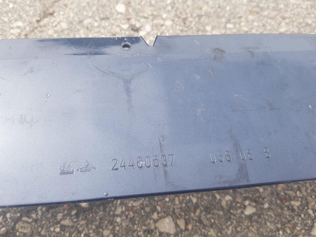 Priekšējā bufera pastiprinātājs priekš OPEL ASTRA H STATION WAGON 2007 2 Priekšējā bufera pastiprinātājs priekš OPEL ASTRA H STATION WAGON 2007