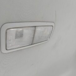 Aizmugurējo sēdvietu apgaismojums priekš TOYOTA VERSO 2012