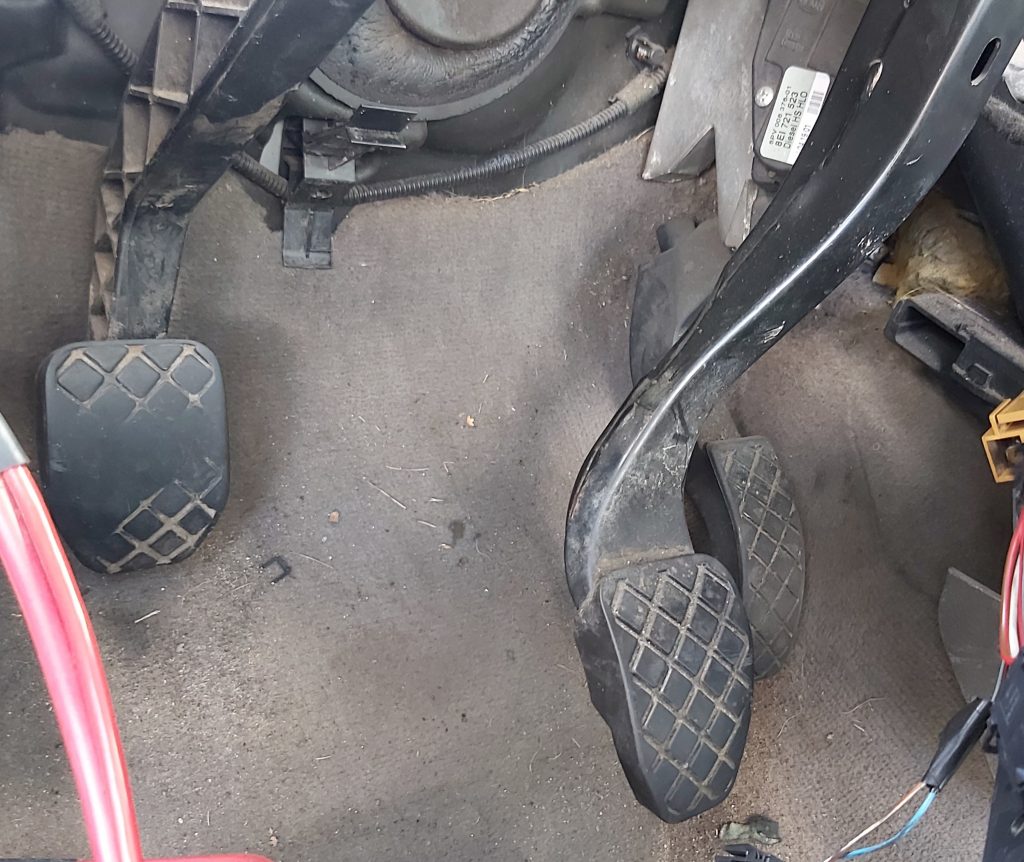 Pedāļu bloks priekš AUDI A4 2003 1 Pedāļu bloks priekš AUDI A4 2003