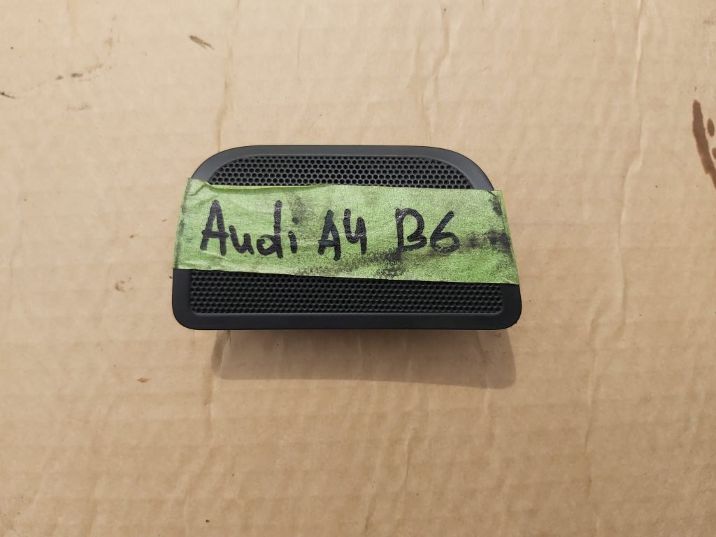 Durvju skaļrunis, augšā priekš AUDI A4 2003 1 Durvju skaļrunis, augšā priekš AUDI A4 2003