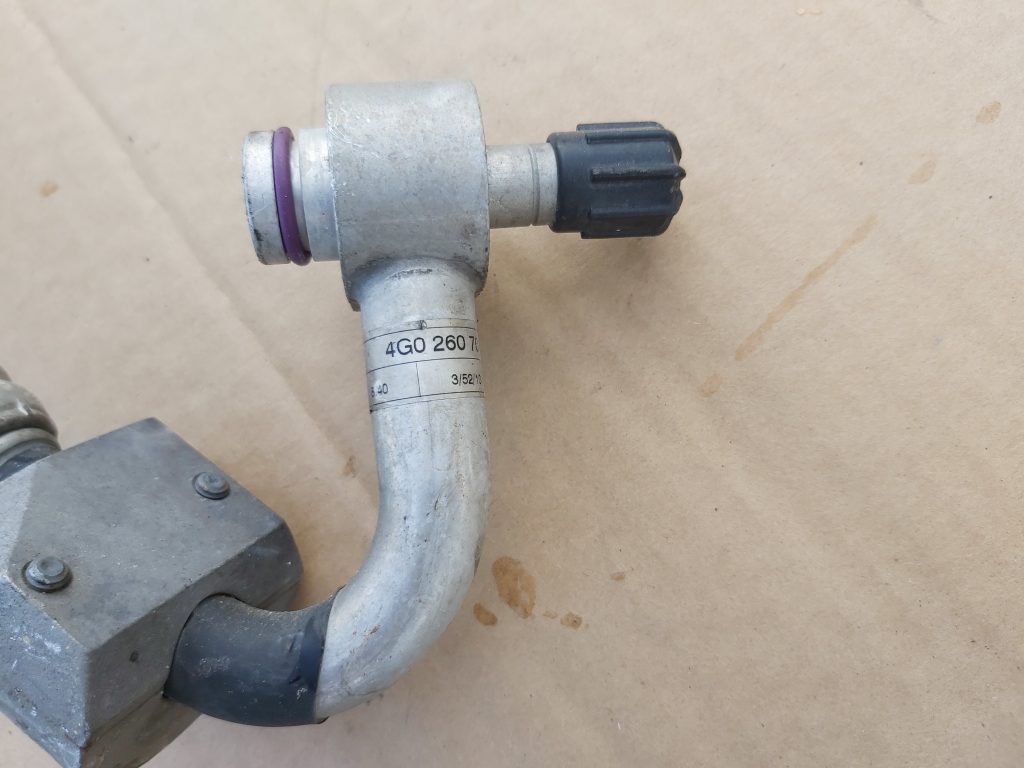 Gaisa kondicioniera caurule priekš AUDI A7 2011 SPORTBACK 2 Gaisa kondicioniera caurule priekš AUDI A7 2011 SPORTBACK