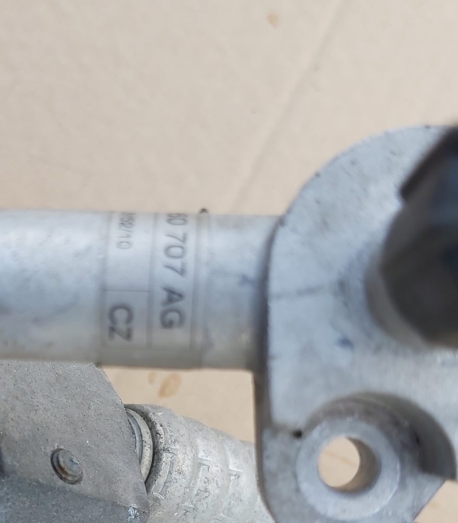 Gaisa kondicioniera caurule priekš AUDI A7 2011 SPORTBACK 3 Gaisa kondicioniera caurule priekš AUDI A7 2011 SPORTBACK