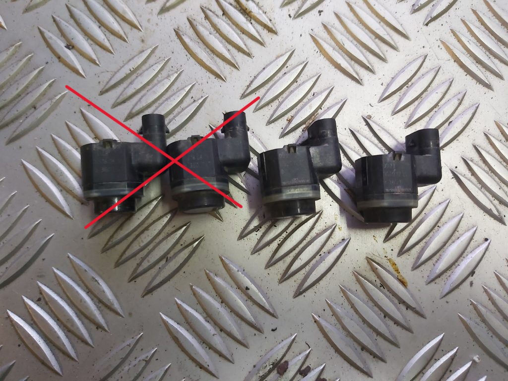 Parkošanās devējs priekš AUDI A7 2011 SPORTBACK 1 Parkošanās devējs priekš AUDI A7 2011 SPORTBACK