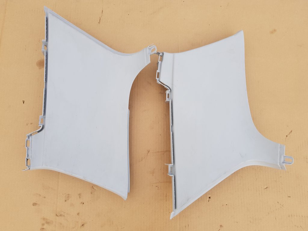 Bagažnieka nodalījuma statnes apdare priekš VW GOLF 2014 1 Bagažnieka nodalījuma statnes apdare priekš VW GOLF 2014