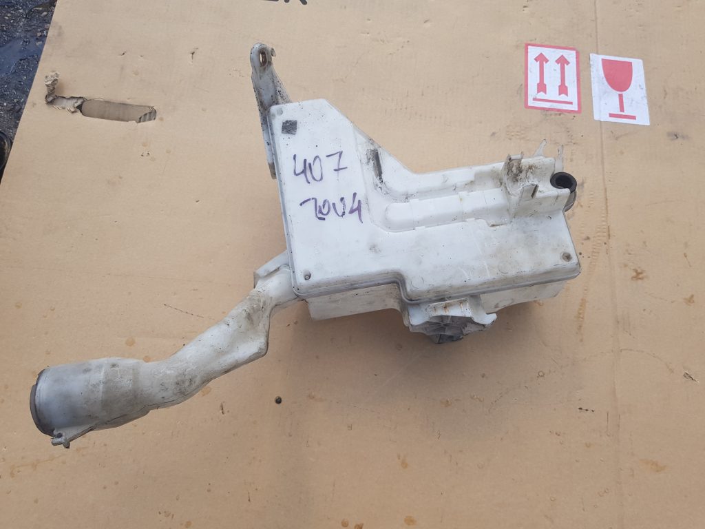 Mazgātāja šķidruma tvertne priekš PEUGEOT 407 2004 1 Mazgātāja šķidruma tvertne priekš PEUGEOT 407 2004