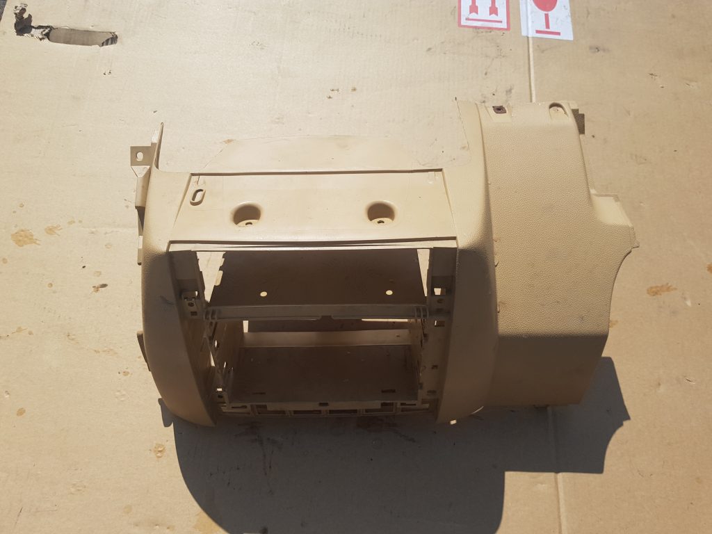 Mērinstrumentu paneļa iekšējā plastmasa priekš ŠKODA FABIA 2003 1 Mērinstrumentu paneļa iekšējā plastmasa priekš ŠKODA FABIA 2003