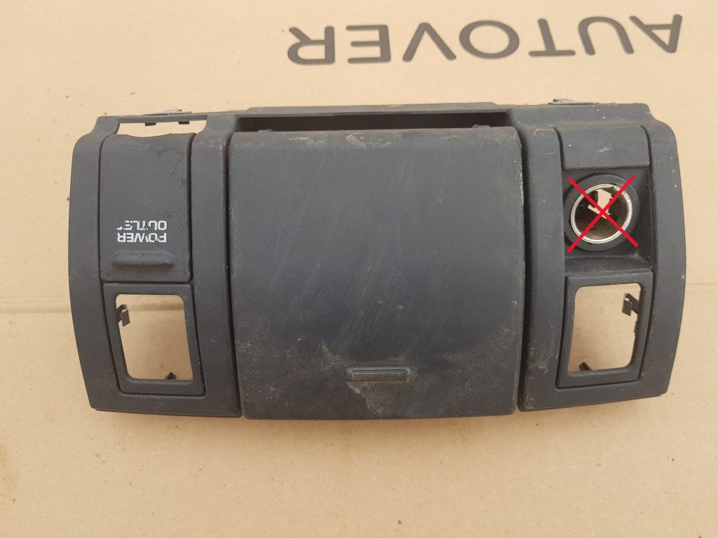 Mantu glabāšanas nodalījums centrā priekš JEEP GRAND CHEROKEE 2004 1 Mantu glabāšanas nodalījums centrā priekš JEEP GRAND CHEROKEE 2004