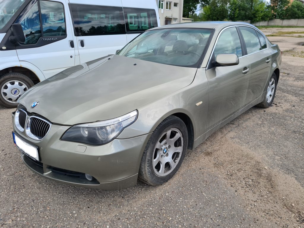 BMW 525 E60 2006 OLIVE 63