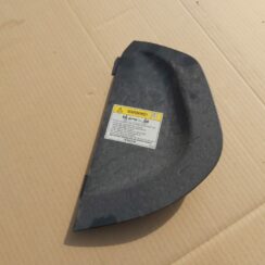 Mērinstrumentu paneļa sānu apdare priekš VOLVO V70 2002 SILVER