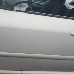 Priekšējās kreisās durvis priekš PEUGEOT 307 2007