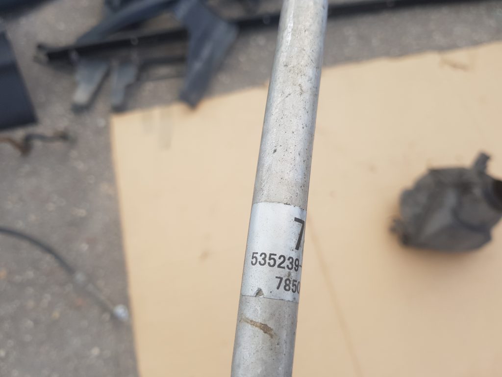 Gaisa kondicioniera galvenā caurule priekš NISSAN X-TRAIL 2007 2 Gaisa kondicioniera galvenā caurule priekš NISSAN X-TRAIL 2007