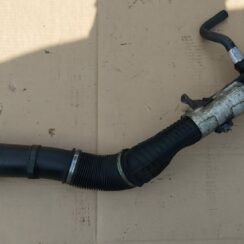 Gaisa filtra korpusa caurule priekš VOLVO C30 2008 BLACK