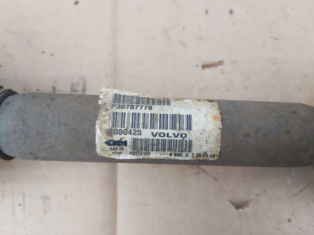 Pusass priekšējā kreisā priekš VOLVO C30 2008 BLACK 2 Pusass priekšējā kreisā priekš VOLVO C30 2008 BLACK