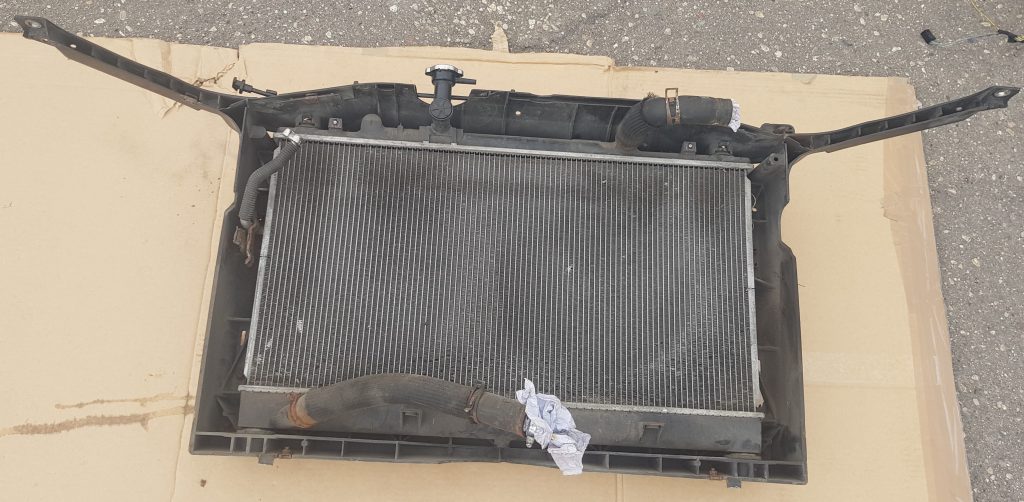 Gaisa kondicioniera radiators priekš MAZDA 6 2006 1 Gaisa kondicioniera radiators priekš MAZDA 6 2006