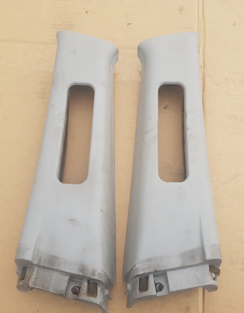 Vidējas salona statnes apdare priekš MAZDA 6 2006 1 Vidējas salona statnes apdare priekš MAZDA 6 2006