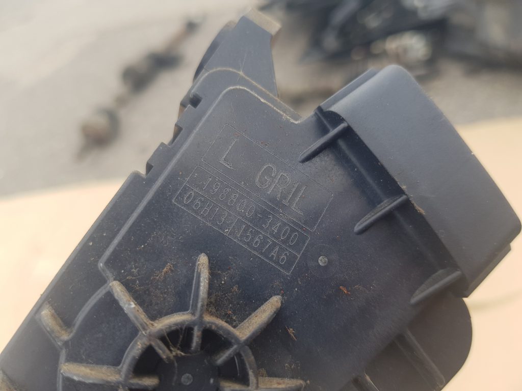 Gāzes pedālis priekš MAZDA 6 2006 2 Gāzes pedālis priekš MAZDA 6 2006