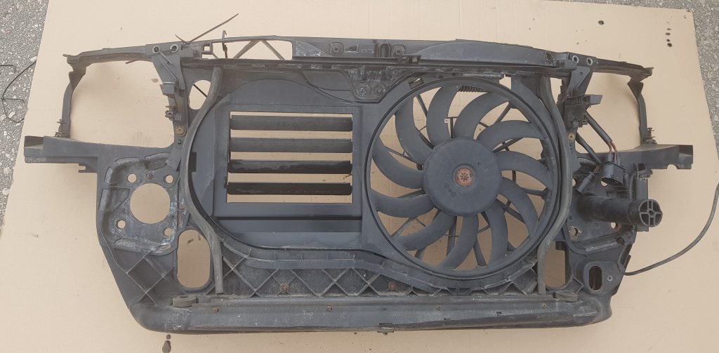 Dzesēšanas radiatora ventilators priekš AUDI A4 2005 1 Dzesēšanas radiatora ventilators priekš AUDI A4 2005