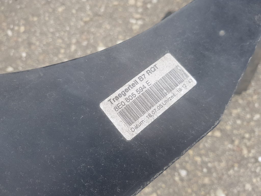 Dzesēšanas radiatora ventilators priekš AUDI A4 2005 3 Dzesēšanas radiatora ventilators priekš AUDI A4 2005