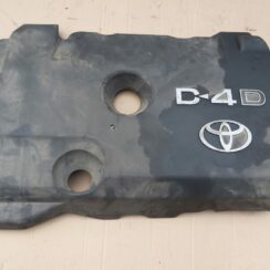 Dzinēja dekoratīvais vāks priekš TOYOTA COROLLA VERSO 2009