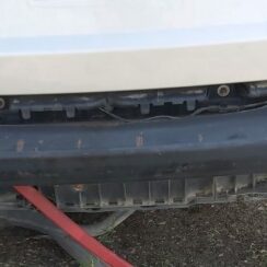 Aizmugurējā bufera pastiprinātājs priekš BMW 530D E61 2006 TOURING TITANSILVER