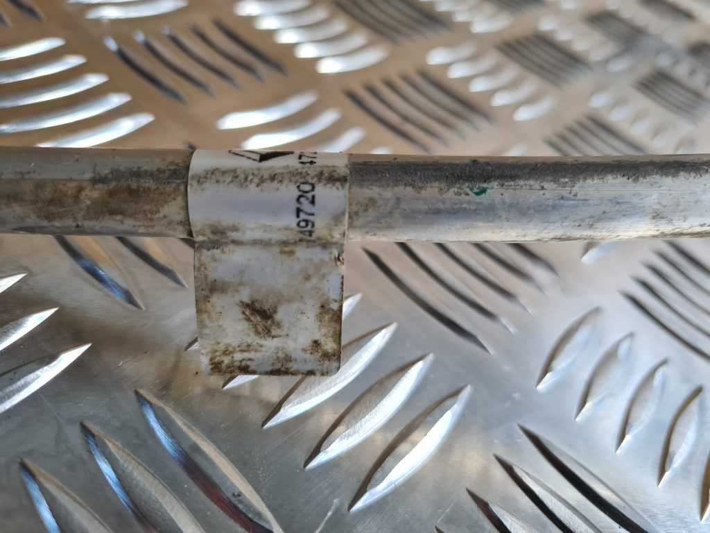 Gaisa kondicioniera galvenā caurule priekš DACIA LODGY 2014 5 Gaisa kondicioniera galvenā caurule priekš DACIA LODGY 2014