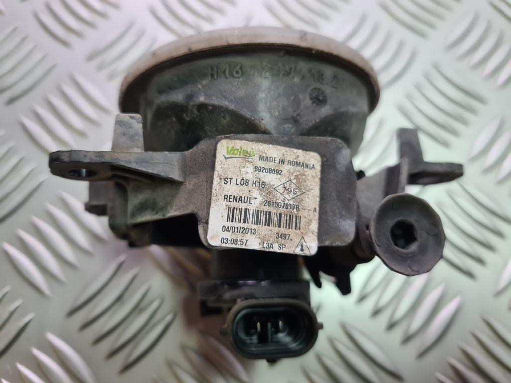 Miglas lukturis priekšā pa kreisi priekš DACIA LODGY 2014 3 Miglas lukturis priekšā pa kreisi priekš DACIA LODGY 2014