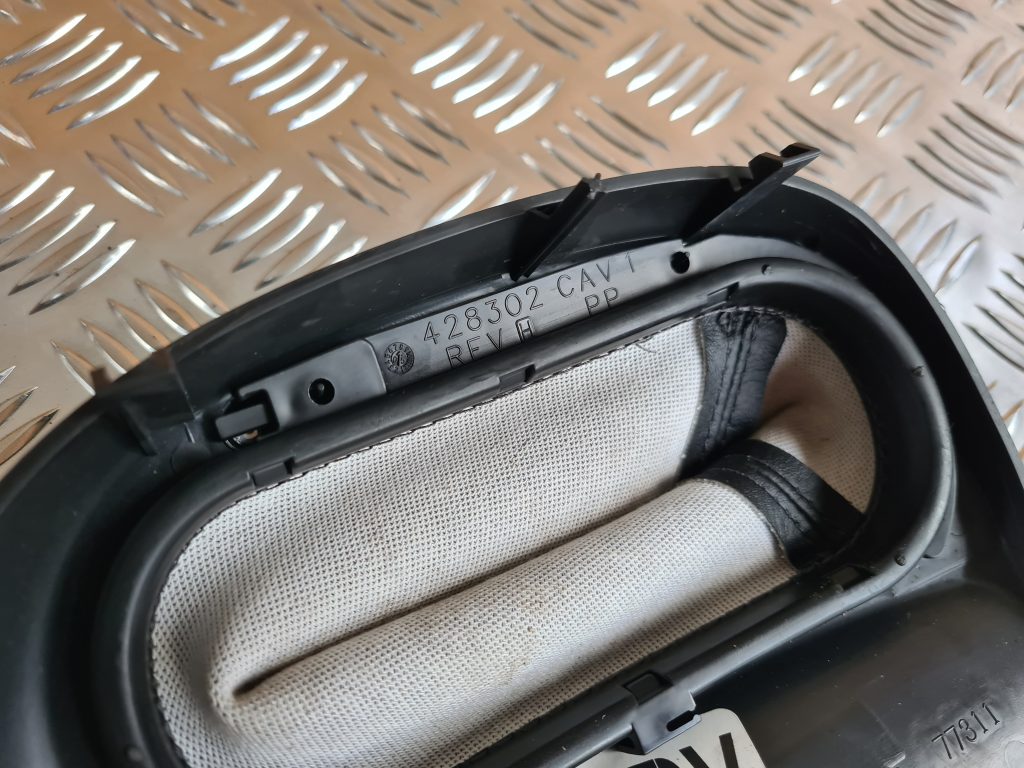 Pārnesumu pārslēgšanas kloķa auduma pārvalks priekš CHRYSLER SEBRING 2006 4 Pārnesumu pārslēgšanas kloķa auduma pārvalks priekš CHRYSLER SEBRING 2006