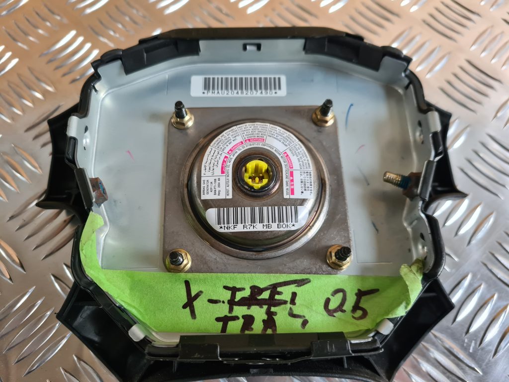 Stūres drošības spilvens priekš NISSAN X-TRAIL 2005 3 Stūres drošības spilvens priekš NISSAN X-TRAIL 2005