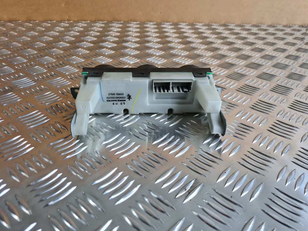 Klimata kontroles bloks priekš NISSAN X-TRAIL 2005 3 Klimata kontroles bloks priekš NISSAN X-TRAIL 2005
